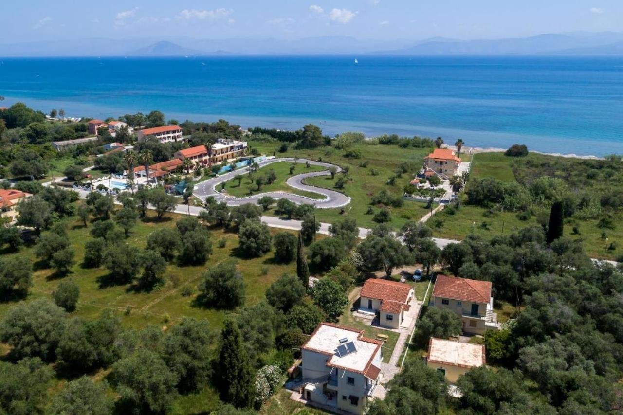 Olive Terra Holiday Aparments Lefkimmi  Ngoại thất bức ảnh