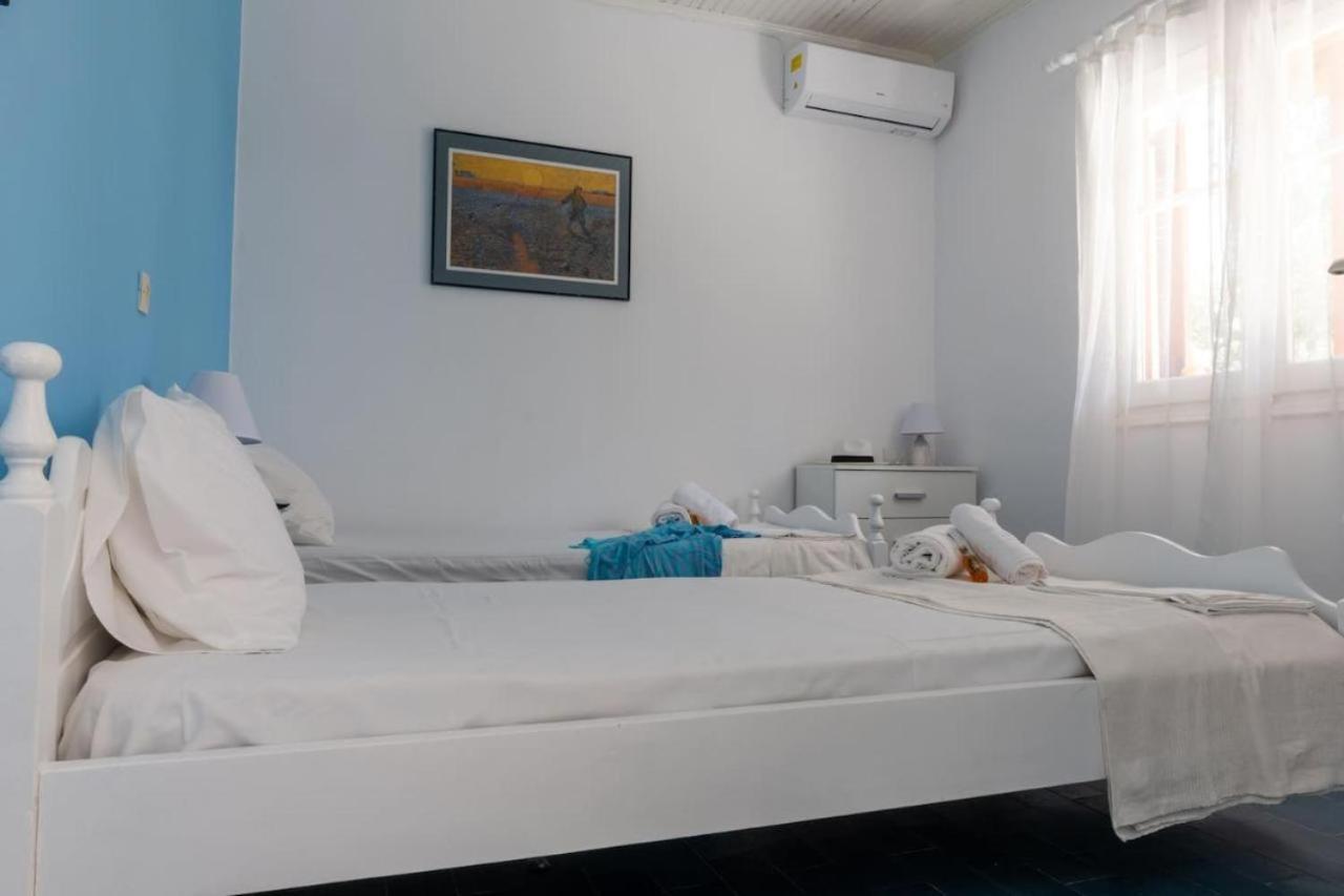 Olive Terra Holiday Aparments Lefkimmi  Ngoại thất bức ảnh