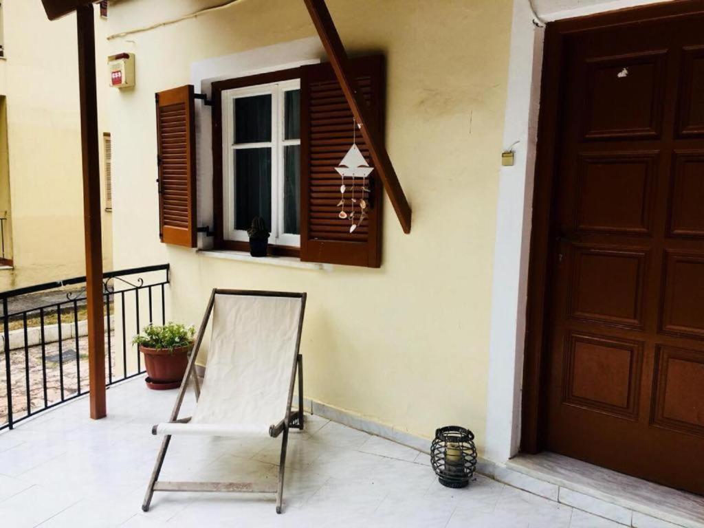 Olive Terra Holiday Aparments Lefkimmi  Ngoại thất bức ảnh