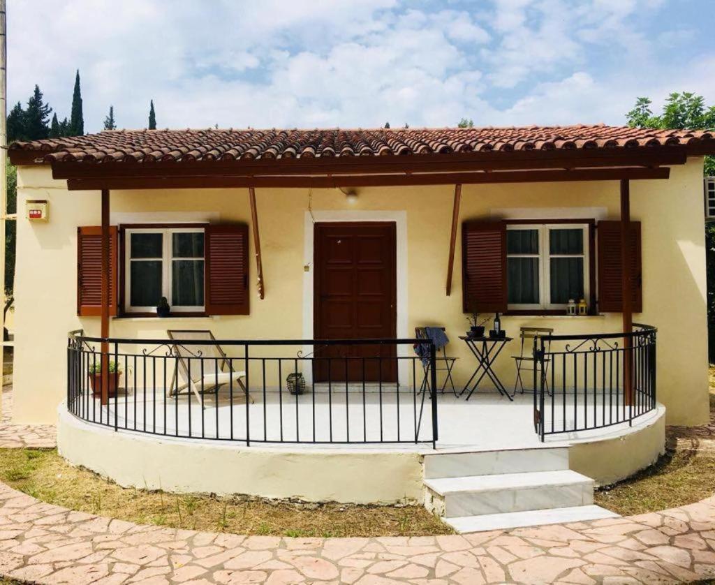 Olive Terra Holiday Aparments Lefkimmi  Ngoại thất bức ảnh