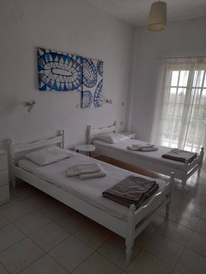 Olive Terra Holiday Aparments Lefkimmi  Ngoại thất bức ảnh